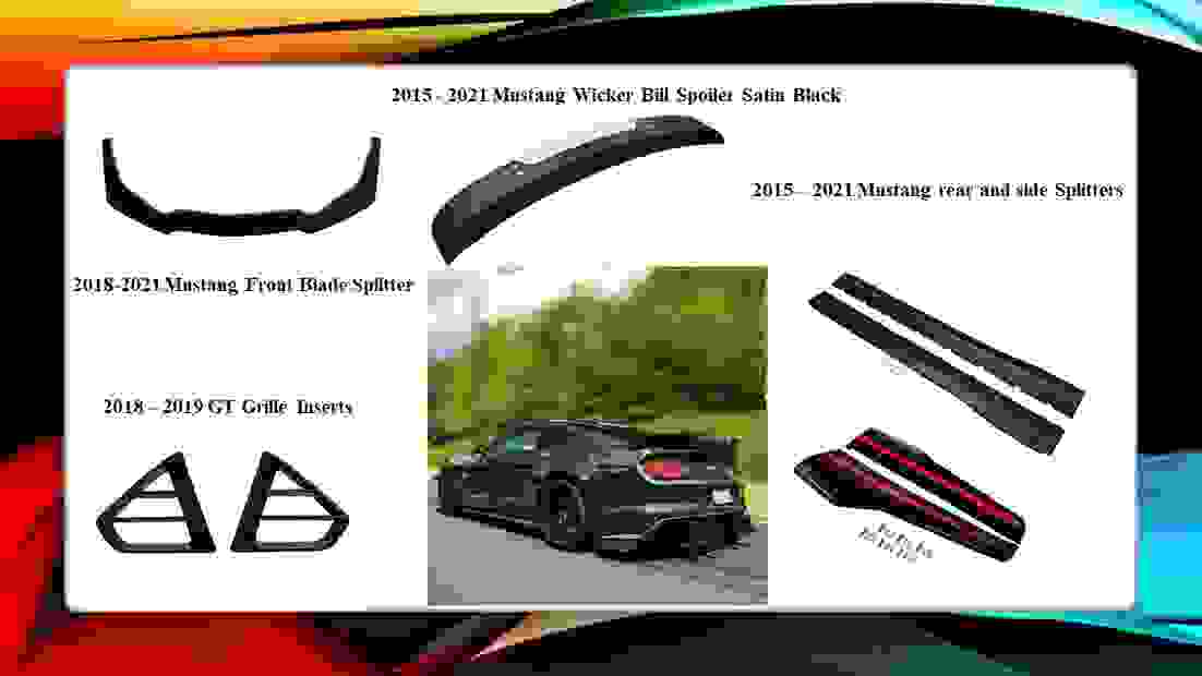 Mustang Car Parts American Muscle Car Parts Down Under